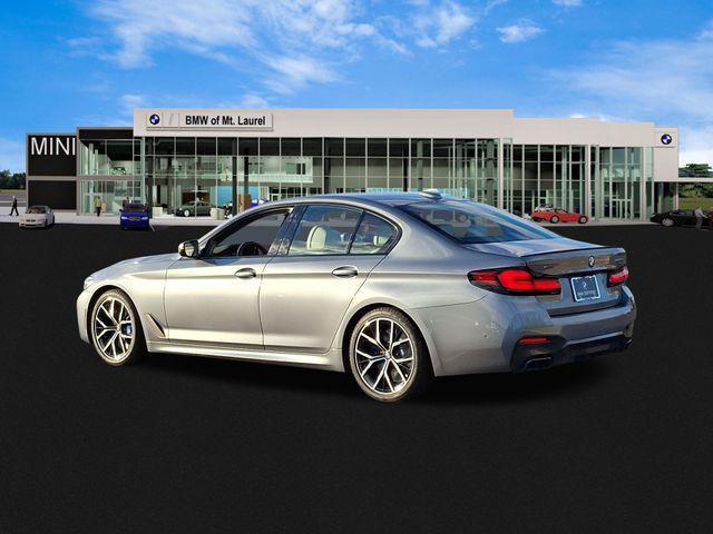 used 2021 BMW M550 car, priced at $56,770