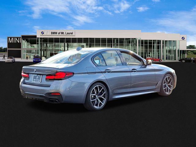 used 2021 BMW M550 car, priced at $56,770