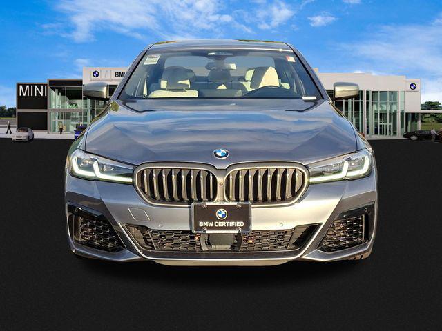 used 2021 BMW M550 car, priced at $56,770