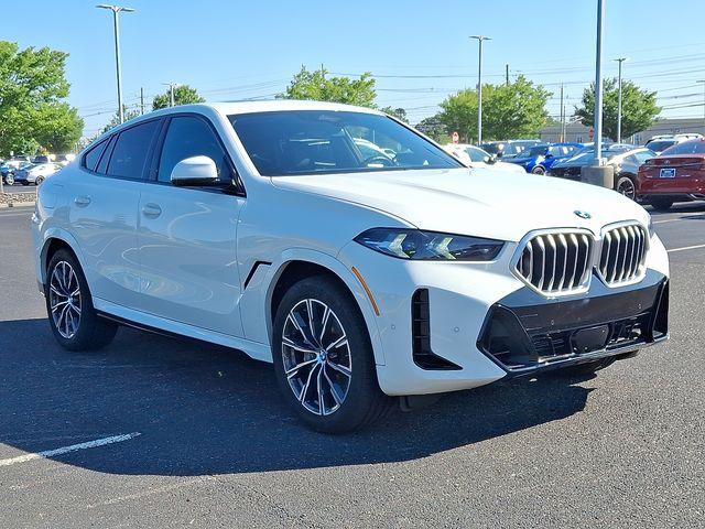 used 2024 BMW X6 car, priced at $68,840