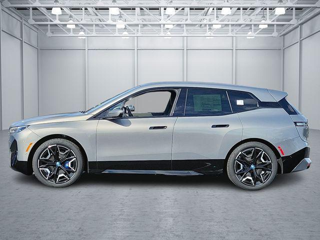 new 2024 BMW iX car, priced at $112,895