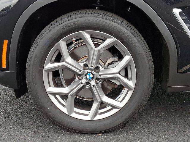 used 2022 BMW X3 car, priced at $33,340
