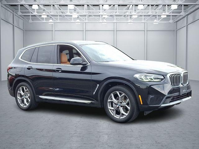 used 2022 BMW X3 car, priced at $33,340