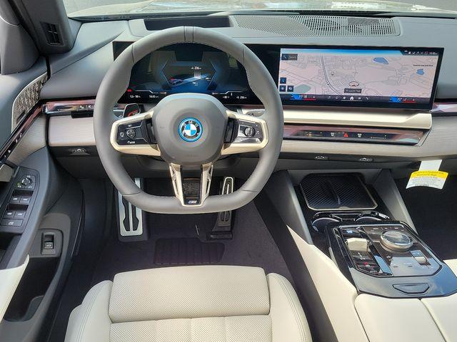 new 2025 BMW i5 car, priced at $64,995