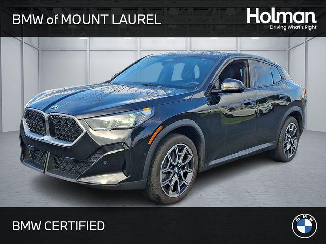 used 2024 BMW X2 car, priced at $40,840