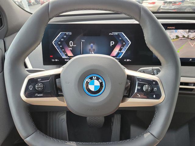 new 2025 BMW iX car, priced at $91,775