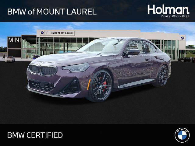 used 2023 BMW M240 car, priced at $44,998