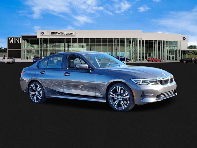 used 2022 BMW 330 car, priced at $36,570