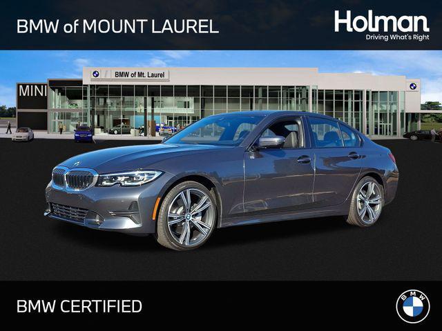 used 2022 BMW 330 car, priced at $36,570