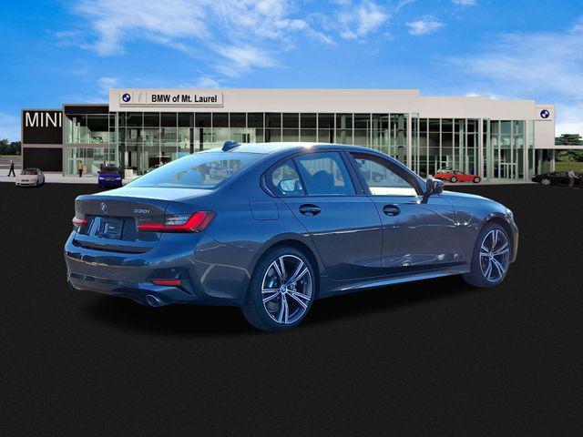 used 2022 BMW 330 car, priced at $36,570