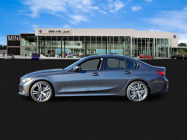 used 2022 BMW 330 car, priced at $36,570