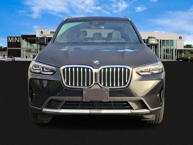 used 2022 BMW X3 car, priced at $37,667