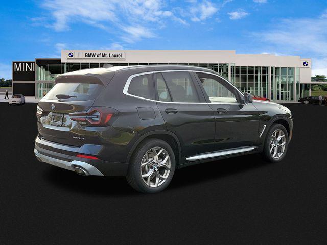 used 2022 BMW X3 car, priced at $37,667