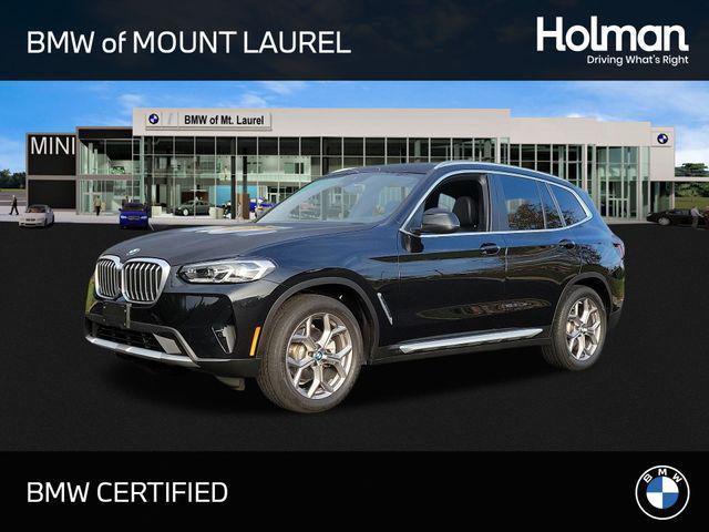 used 2022 BMW X3 car, priced at $37,667