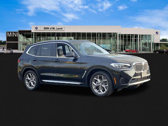 used 2022 BMW X3 car, priced at $37,667