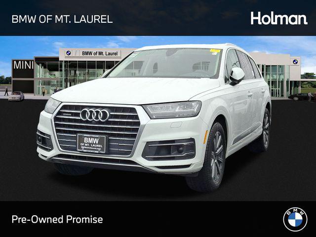 used 2018 Audi Q7 car, priced at $15,740