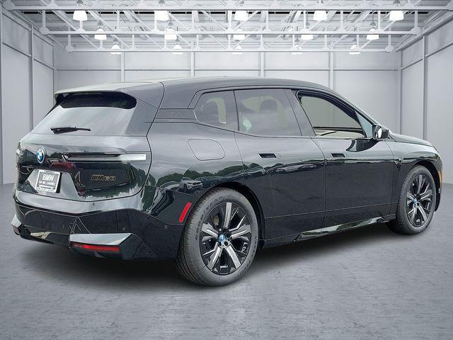 new 2025 BMW iX car, priced at $94,400