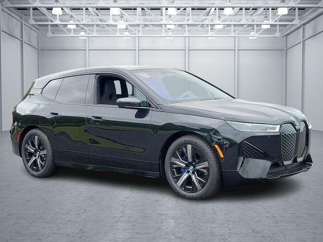 new 2025 BMW iX car, priced at $94,400