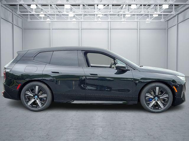 new 2025 BMW iX car, priced at $94,400