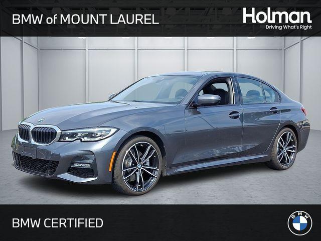 used 2022 BMW 330 car, priced at $36,440