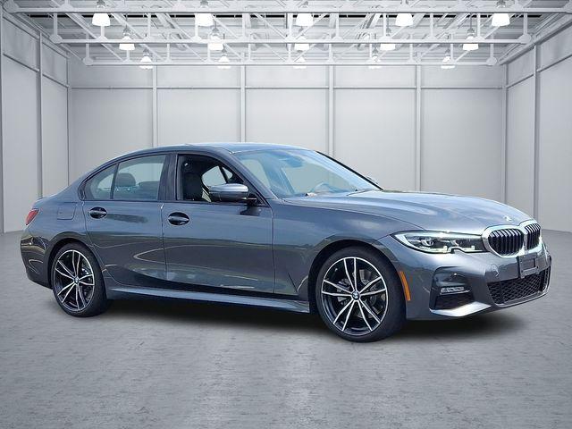 used 2022 BMW 330 car, priced at $36,440