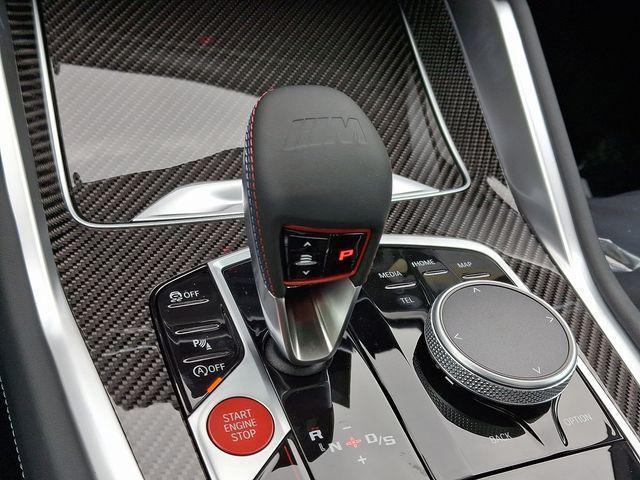 new 2025 BMW X6 M car, priced at $142,105