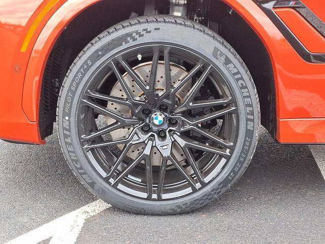new 2025 BMW X6 M car, priced at $142,105