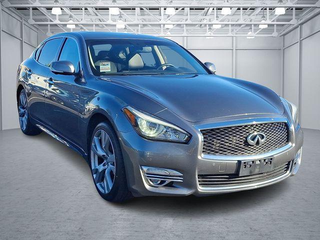 used 2017 INFINITI Q70L car, priced at $12,790