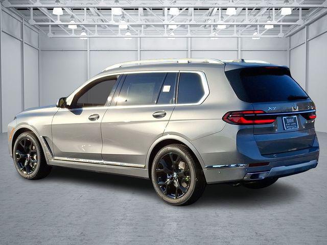 new 2025 BMW X7 car, priced at $91,770