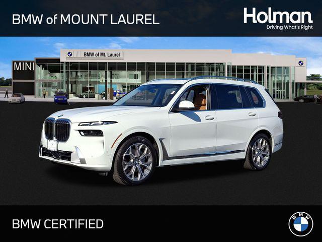 used 2024 BMW X7 car, priced at $76,994