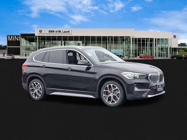 used 2022 BMW X1 car, priced at $27,990