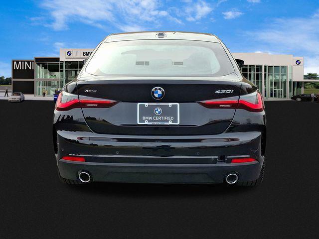 used 2024 BMW 430 Gran Coupe car, priced at $46,320