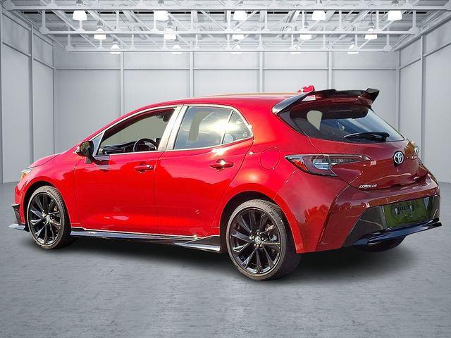 used 2021 Toyota Corolla Hatchback car, priced at $21,628