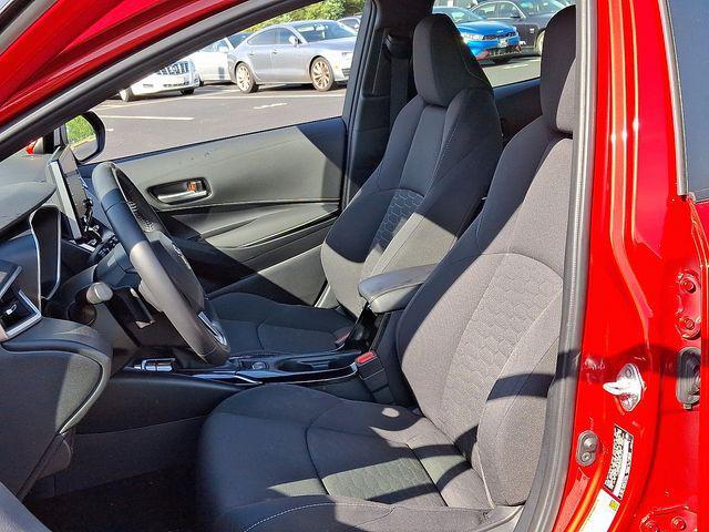 used 2021 Toyota Corolla Hatchback car, priced at $21,628