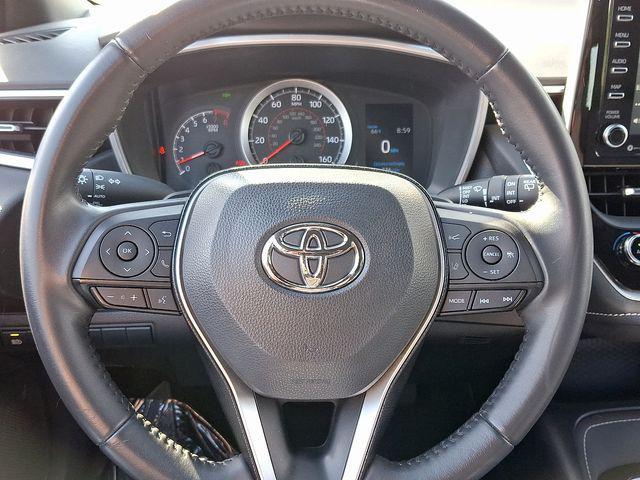used 2021 Toyota Corolla Hatchback car, priced at $21,628