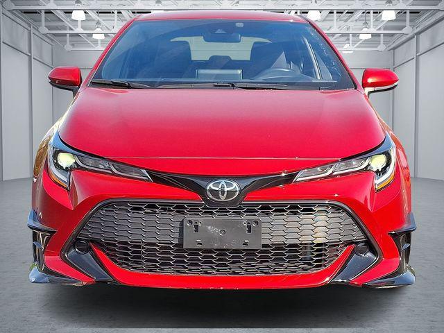 used 2021 Toyota Corolla Hatchback car, priced at $21,628