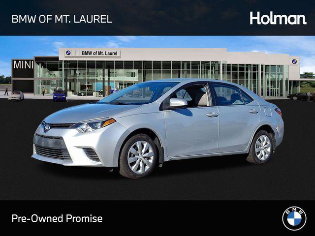 used 2016 Toyota Corolla car, priced at $16,890