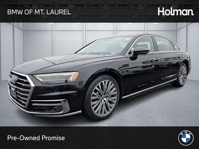 used 2019 Audi A8 car, priced at $24,990