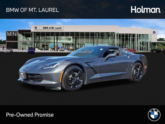 used 2017 Chevrolet Corvette car, priced at $40,440