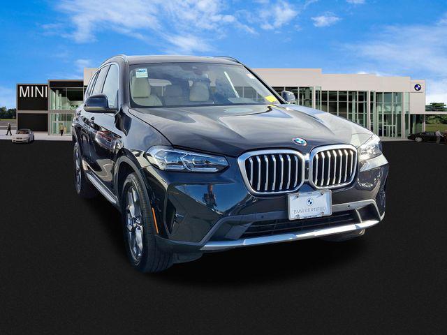 used 2024 BMW X3 car, priced at $47,570