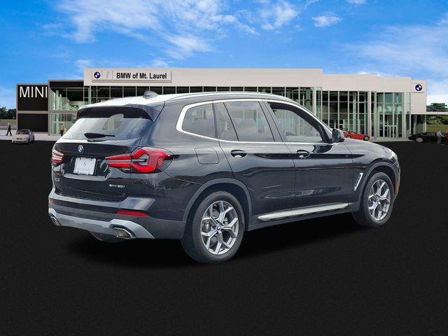 used 2024 BMW X3 car, priced at $45,330