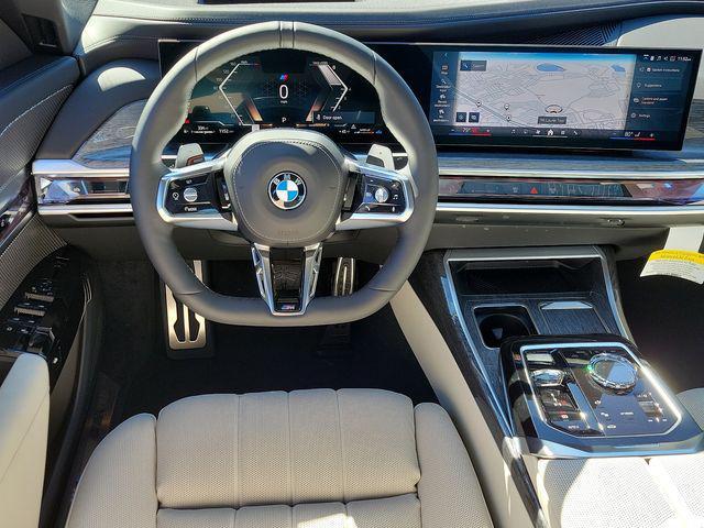 new 2024 BMW 760 car, priced at $129,225