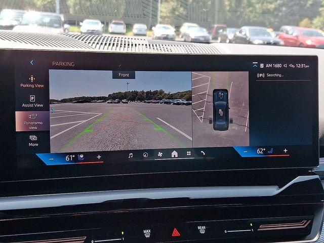 used 2025 BMW 530 car, priced at $62,455