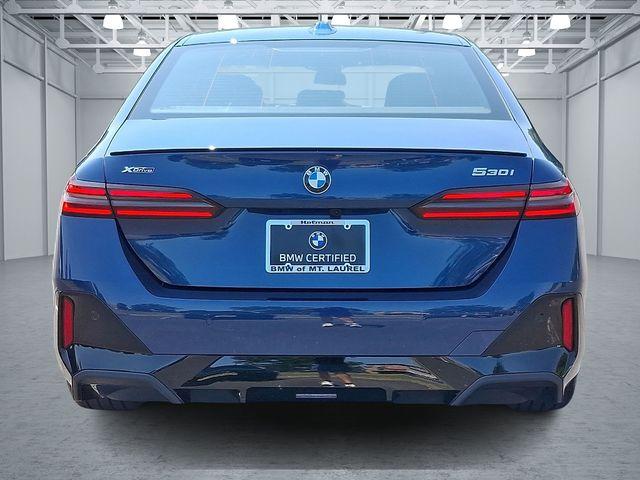 used 2025 BMW 530 car, priced at $62,455