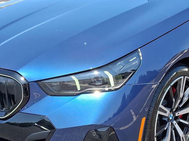 used 2025 BMW 530 car, priced at $62,455