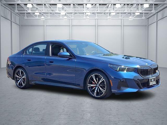 used 2025 BMW 530 car, priced at $62,455