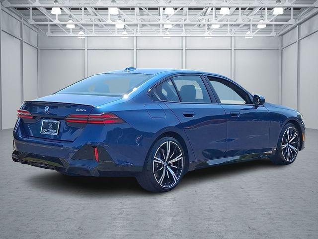used 2025 BMW 530 car, priced at $62,455