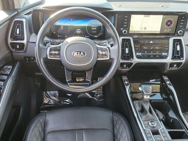 used 2021 Kia Sorento car, priced at $27,760