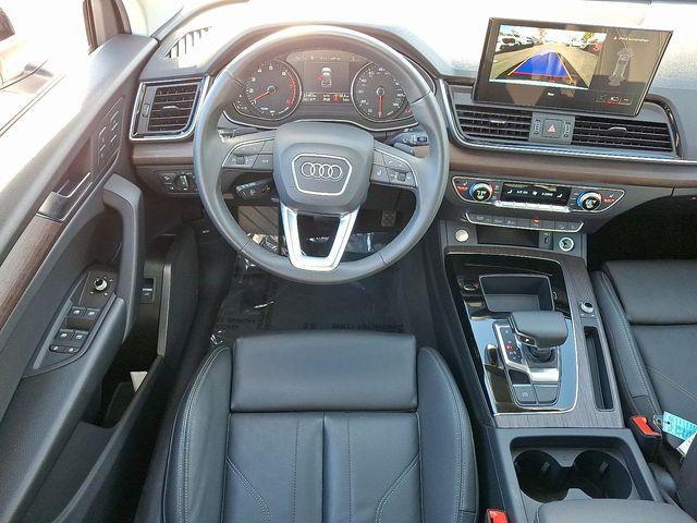 used 2024 Audi Q5 car, priced at $37,770