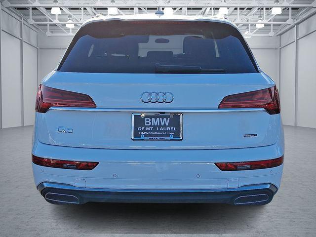 used 2024 Audi Q5 car, priced at $37,770